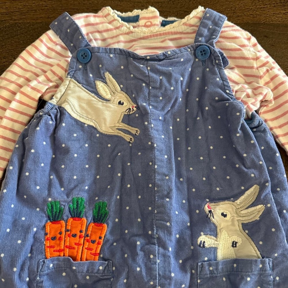 Baby Boden Easter Outfit 2 - Picture 2 of 4